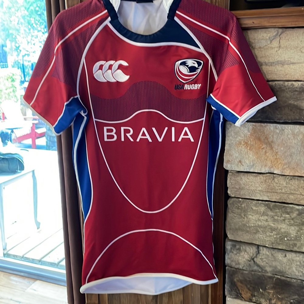 Rugby USA Jersey